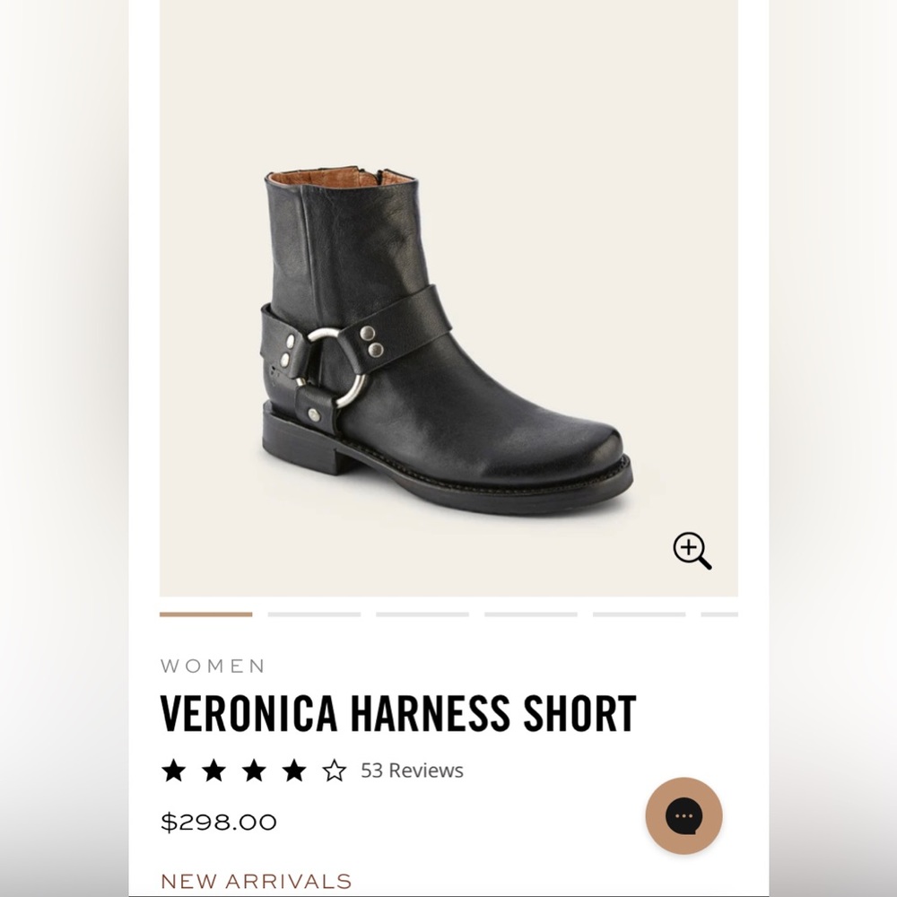 Authentic Frye Veronica Harness Boots Size 10